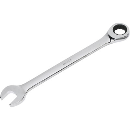 TITAN Combination Ratcheting Wrench, 20mm Ratcheting Box End and Standard Open End 12520